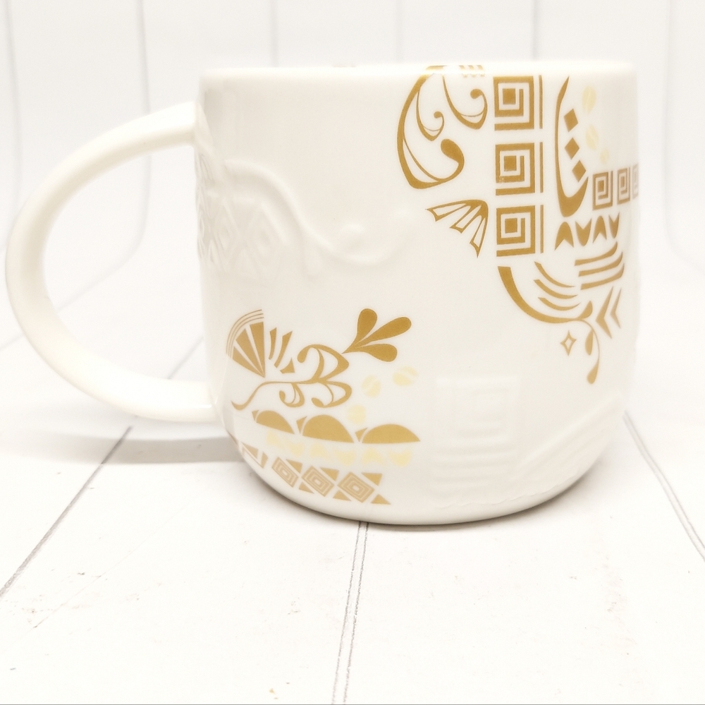 Starbucks 2012 Aztec Design Mug - Picture 2 of 8
